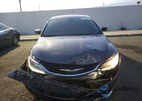 2016 Chrysler 200 Limited z USA, uszkodzony, nr VIN 1C3CCCAB3GN137375